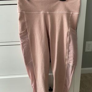 Baby Pink Fabletics Leggings